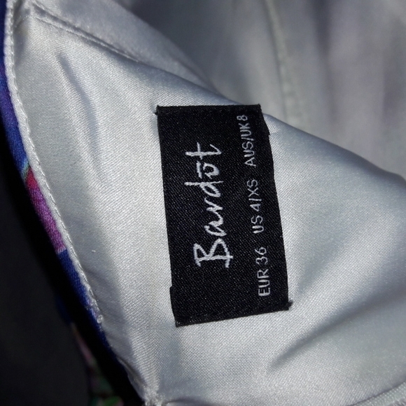 Luxe Aquarium Graphic Print Dress, 4 - Picture 3 of 7